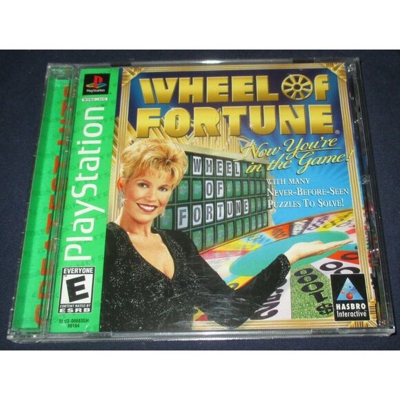 Wheel of Fortune (Sony PlayStation 1, 1998) - Picture 1 of 3